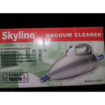 Vacuum Cleaner Skyline 800WATT, Model :-VI1012 On 50% Off With Aluma Wallet Free Worth Rs.1499.00